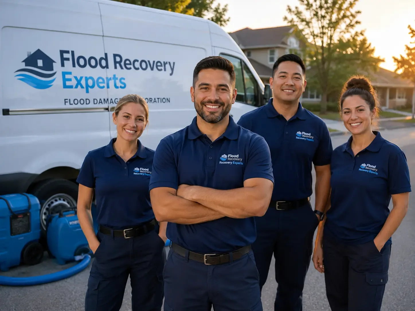 Flood Damage Cleanup company in Hoople, ND