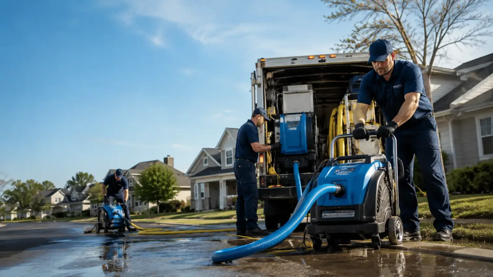 Flood Damage Cleanup in Hoople, ND
